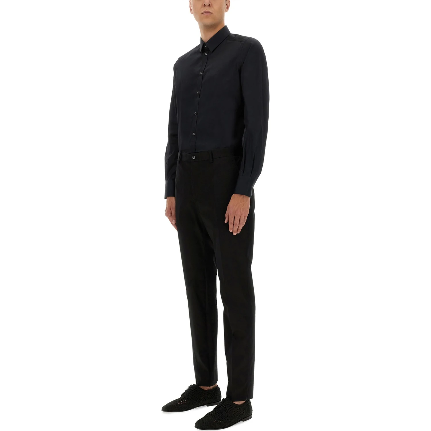 GOLD FIT COTTON SHIRT
