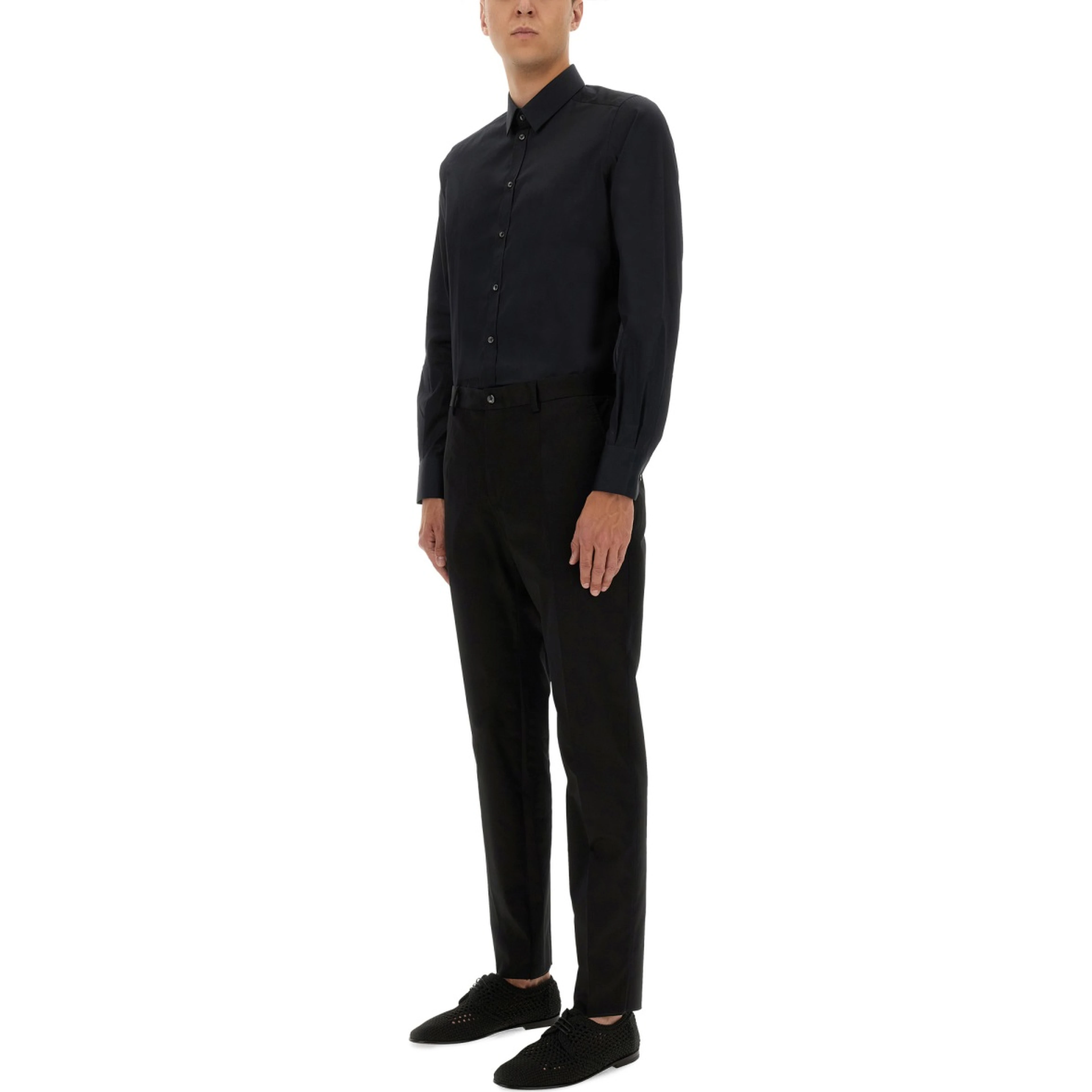 GOLD FIT COTTON SHIRT