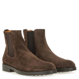 SUEDE ANKLE BOOT
