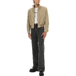 HARRINGTON CROPPED JACKET