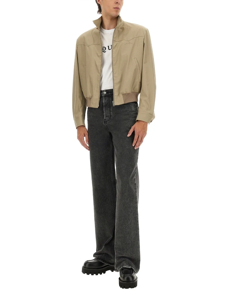 HARRINGTON CROPPED JACKET alternative