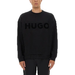 OVERSIZED JERSEY WITH LOGO