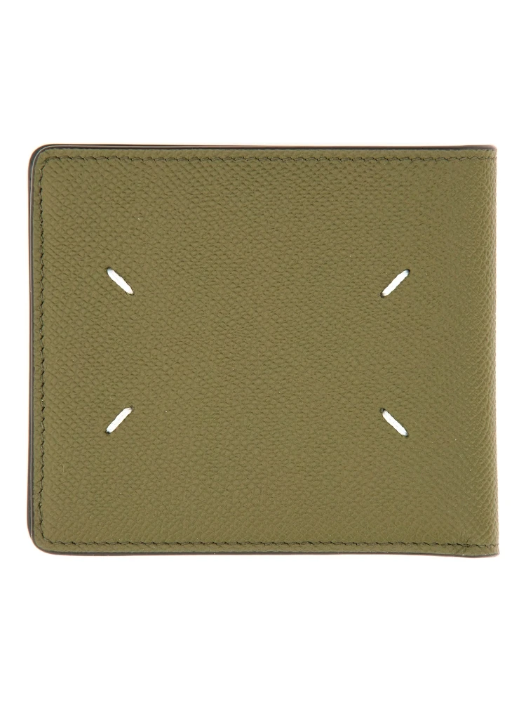 BI-FOLD FOUR STITCHES WALLET alternative