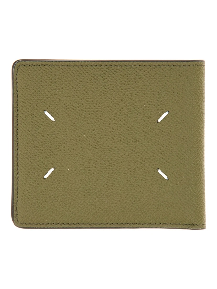 BI-FOLD FOUR STITCHES WALLET