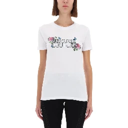 T-SHIRT WITH LOGO