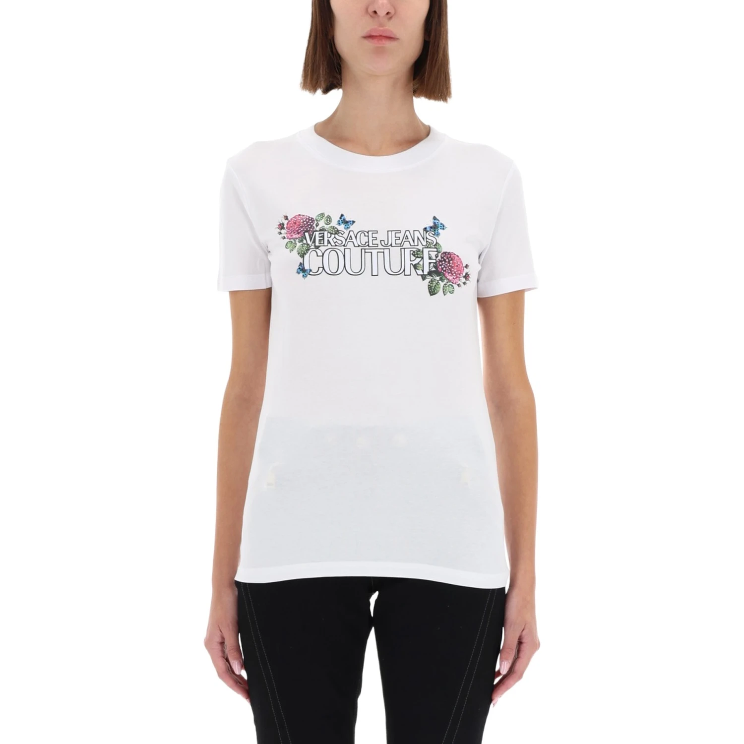 T-SHIRT WITH LOGO