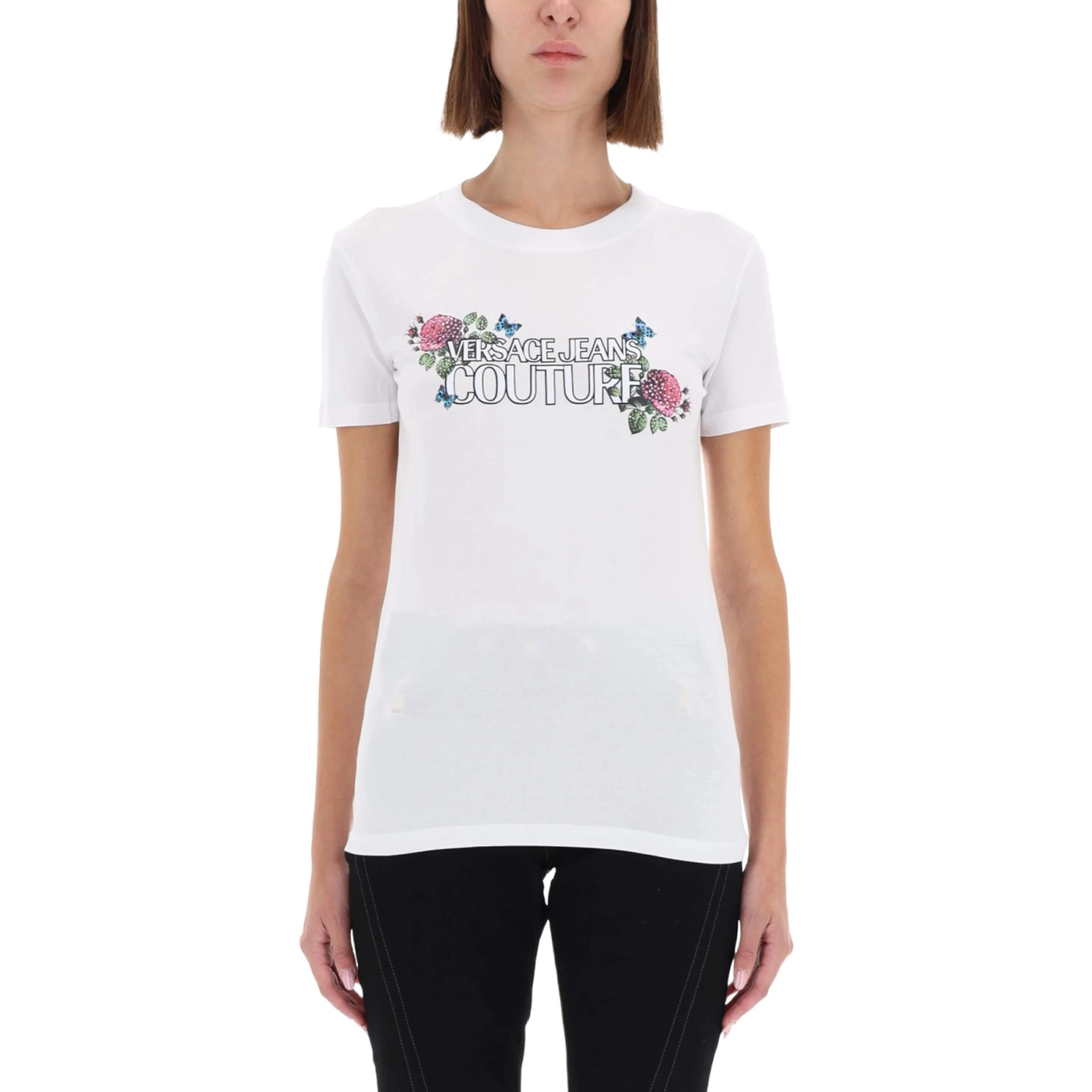 T-SHIRT WITH LOGO