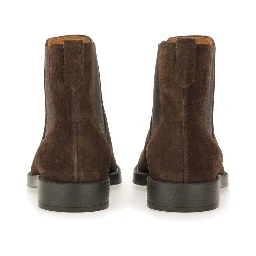SUEDE ANKLE BOOT