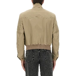 HARRINGTON CROPPED JACKET