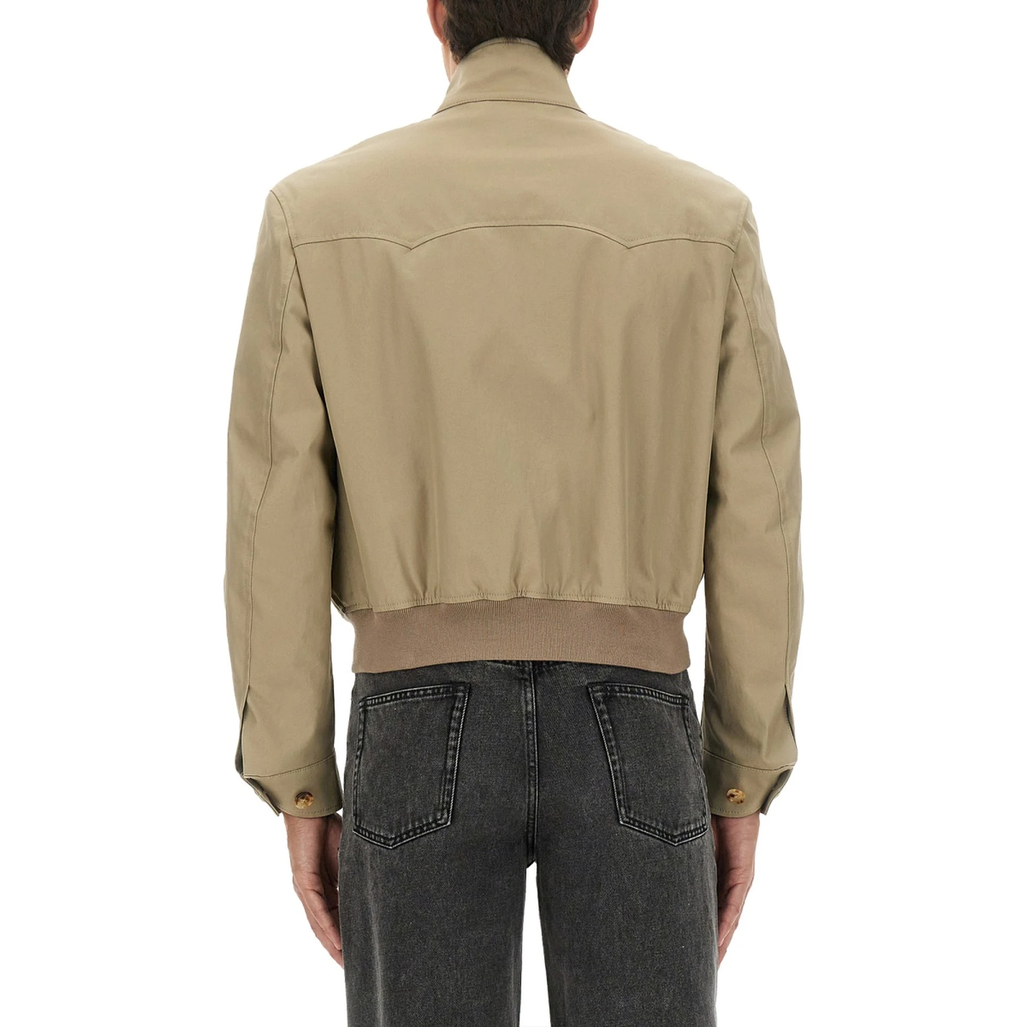 HARRINGTON CROPPED JACKET