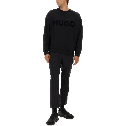 OVERSIZED JERSEY WITH LOGO