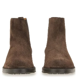 SUEDE ANKLE BOOT
