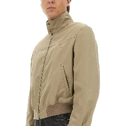 HARRINGTON CROPPED JACKET