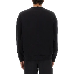OVERSIZED JERSEY WITH LOGO