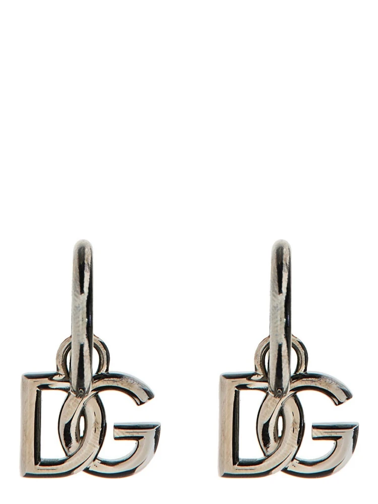 DG LOGO EARRINGS