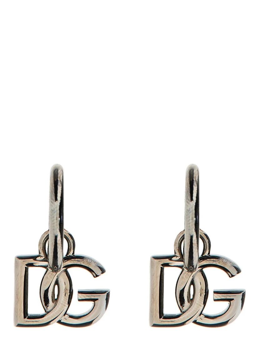 DG LOGO EARRINGS