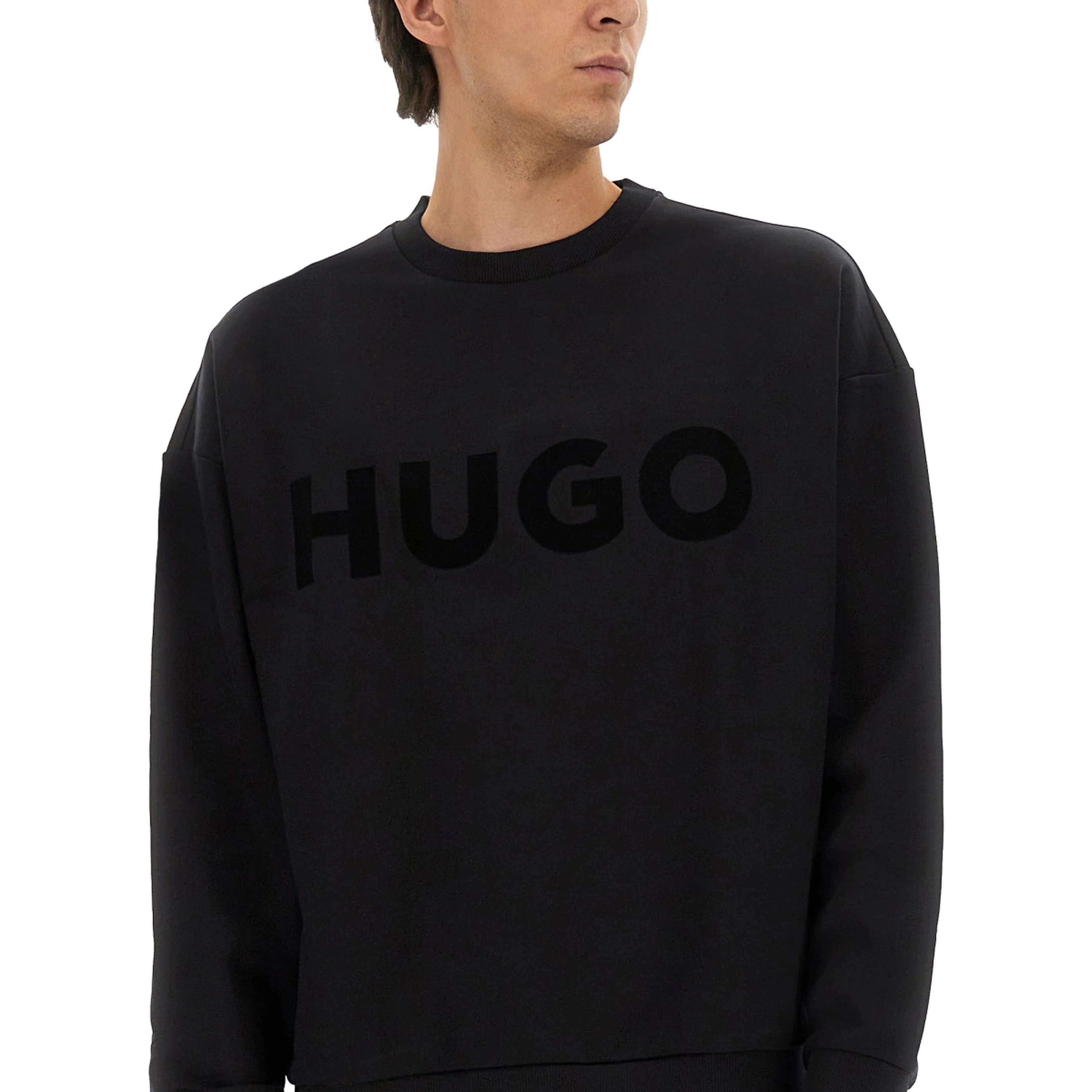 OVERSIZED JERSEY WITH LOGO