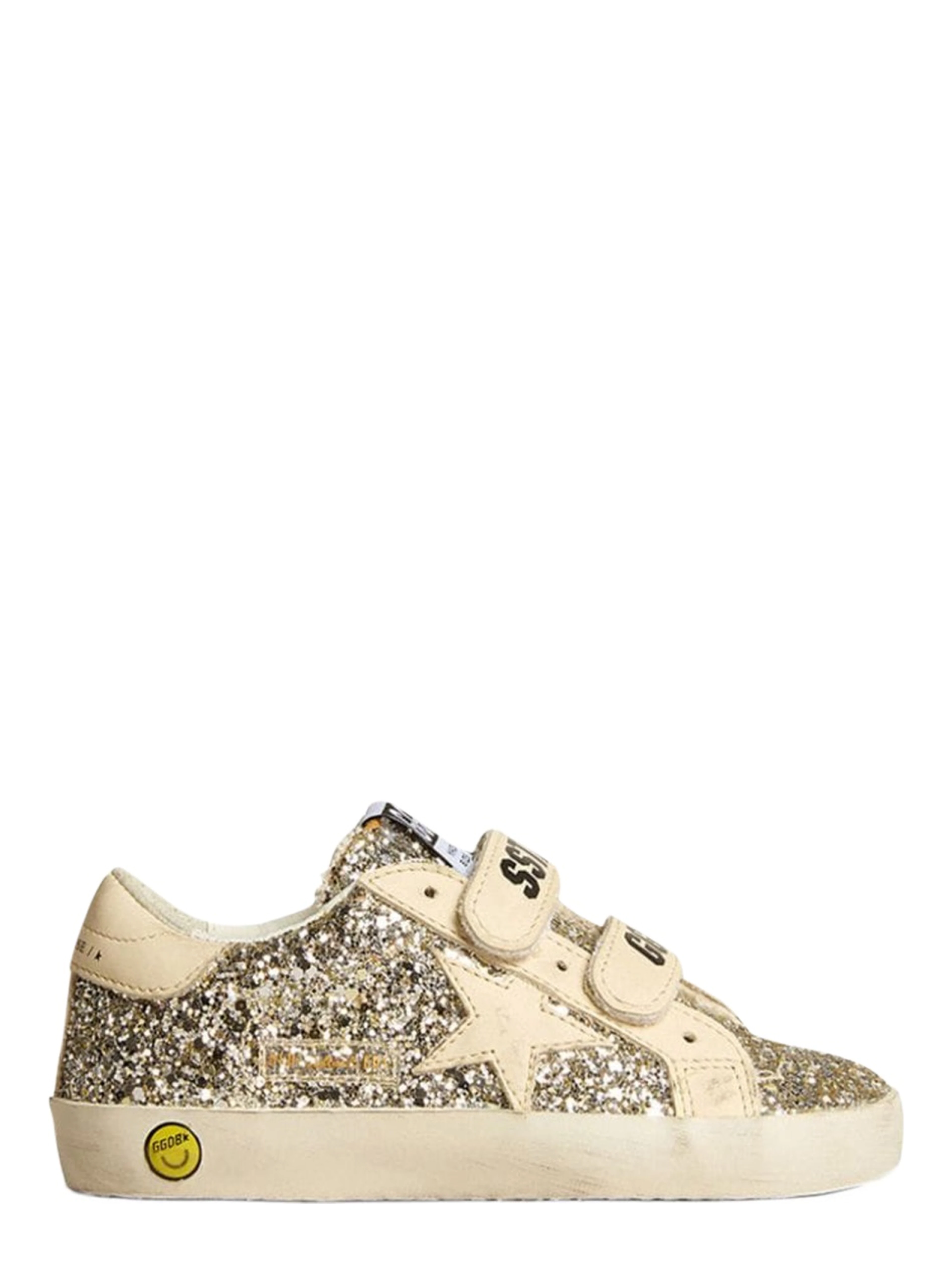 old school laminated suede upper leather star and heel