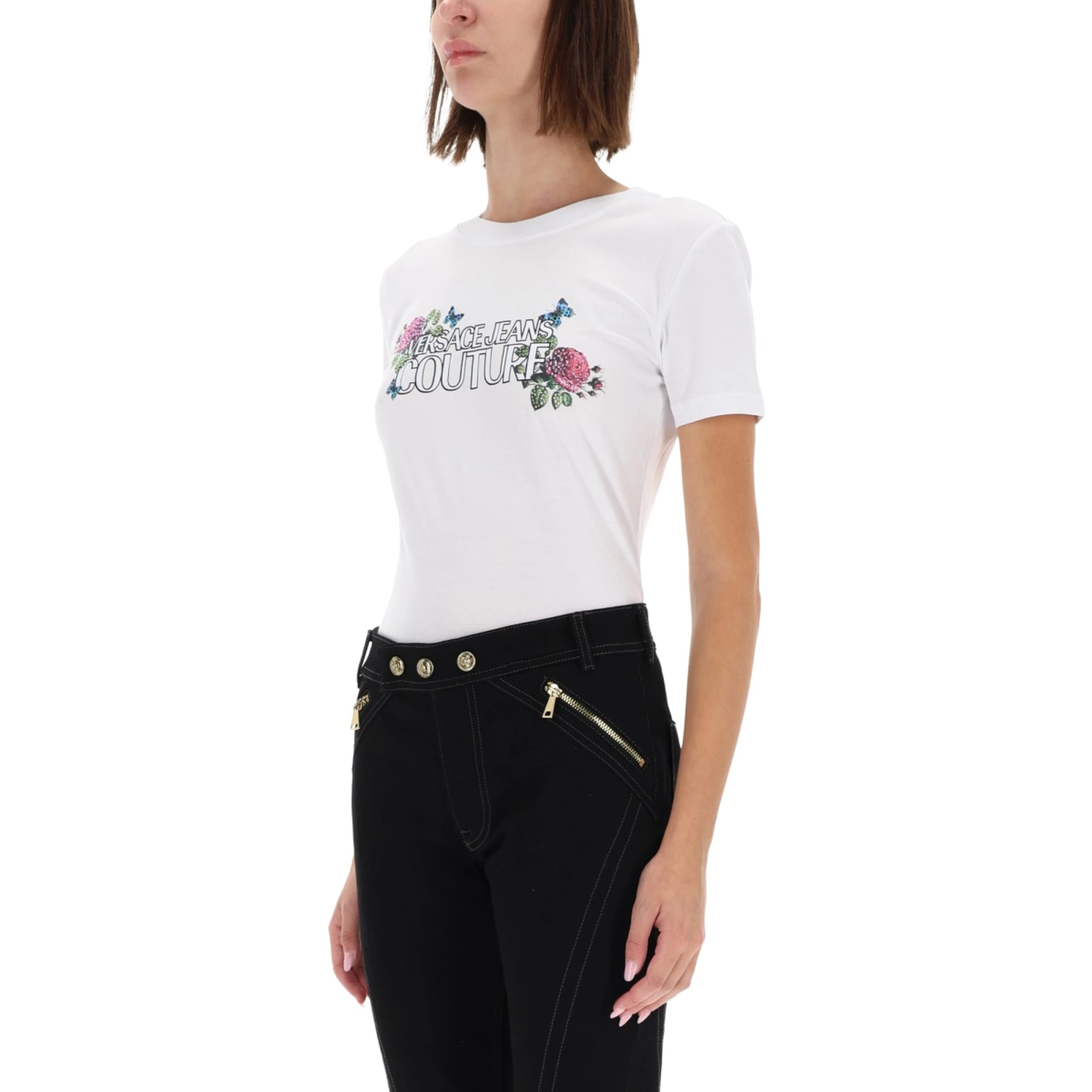 T-SHIRT WITH LOGO