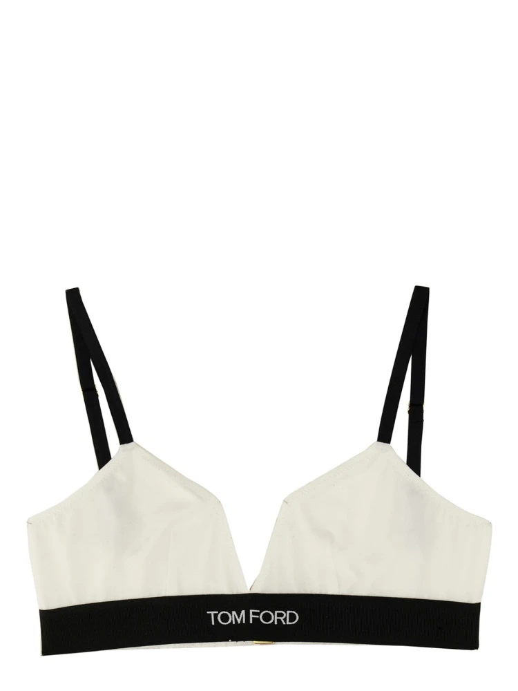 TOP WITH LOGOED BAND