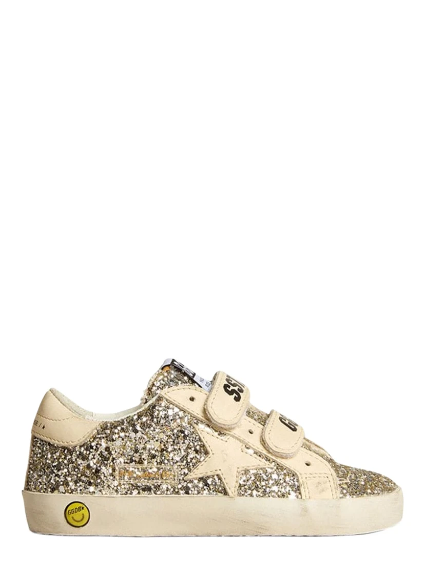 old school laminated suede upper leather star and heel