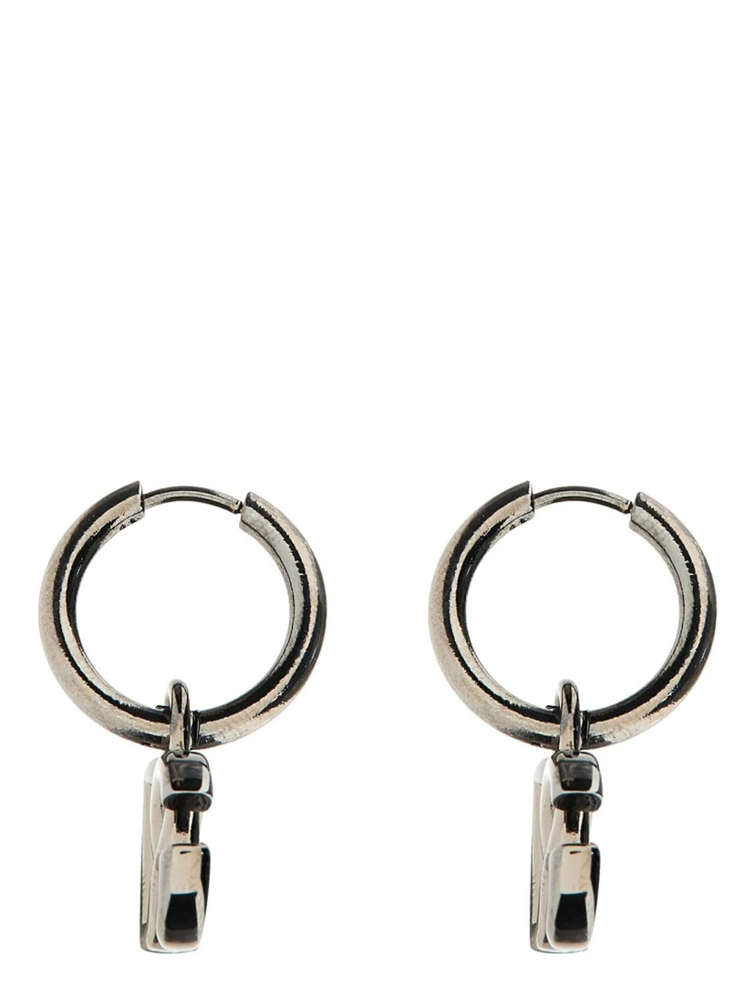 DG LOGO EARRINGS