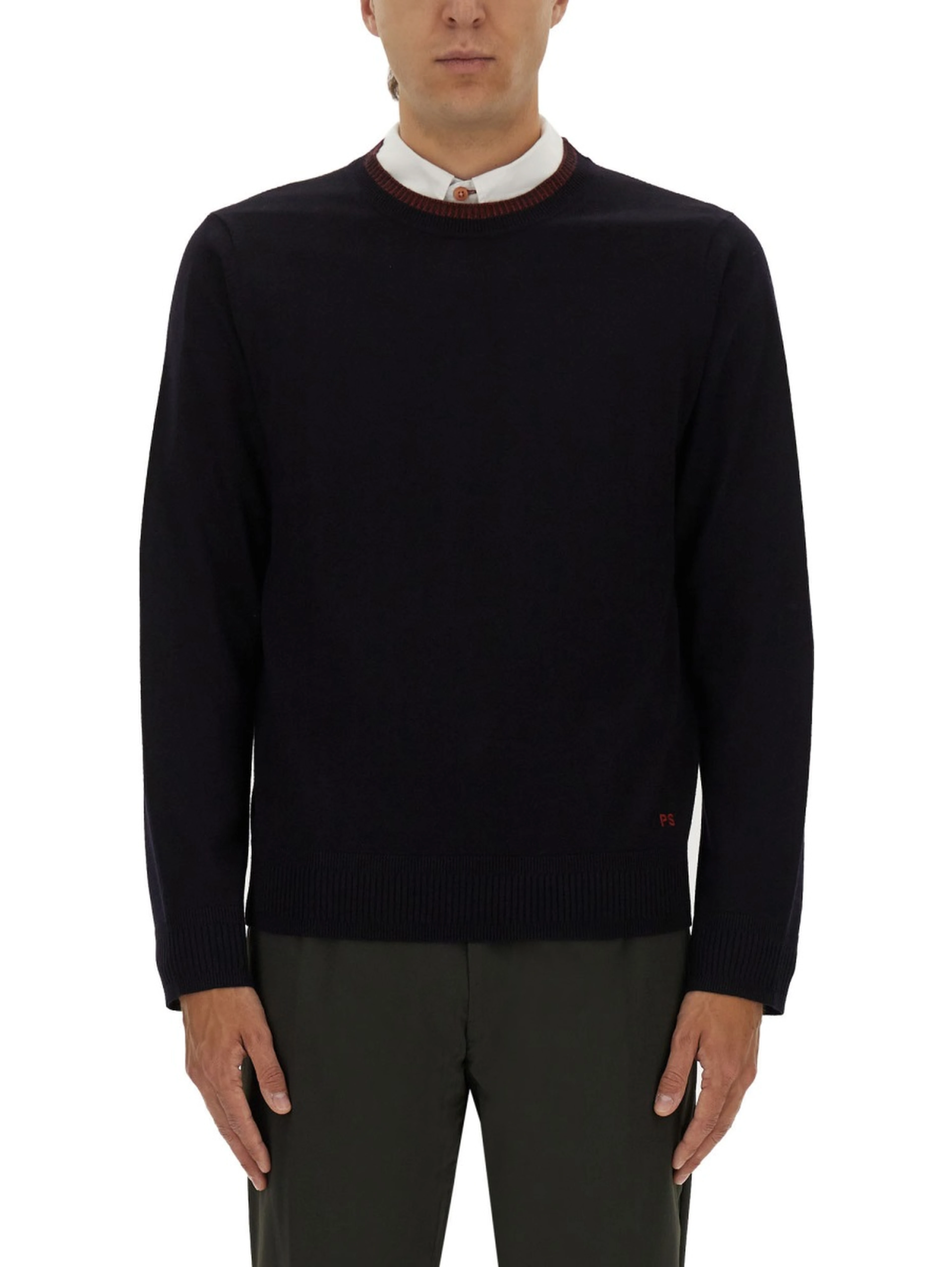 SHIRT WITH EMBROIDERED LOGO