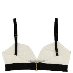 TOP WITH LOGOED BAND