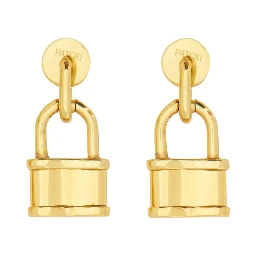EXTRA SMALL EARRINGS WITH PADLOCK