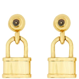 EXTRA SMALL EARRINGS WITH PADLOCK