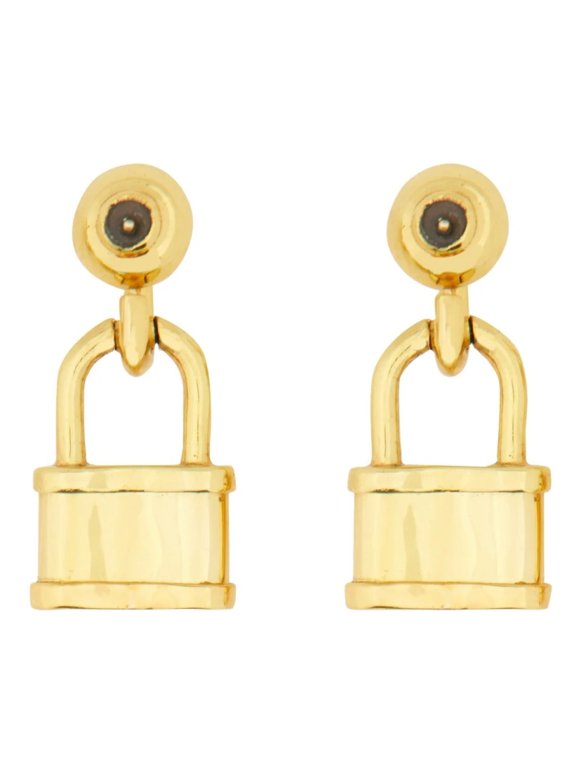 EXTRA SMALL EARRINGS WITH PADLOCK