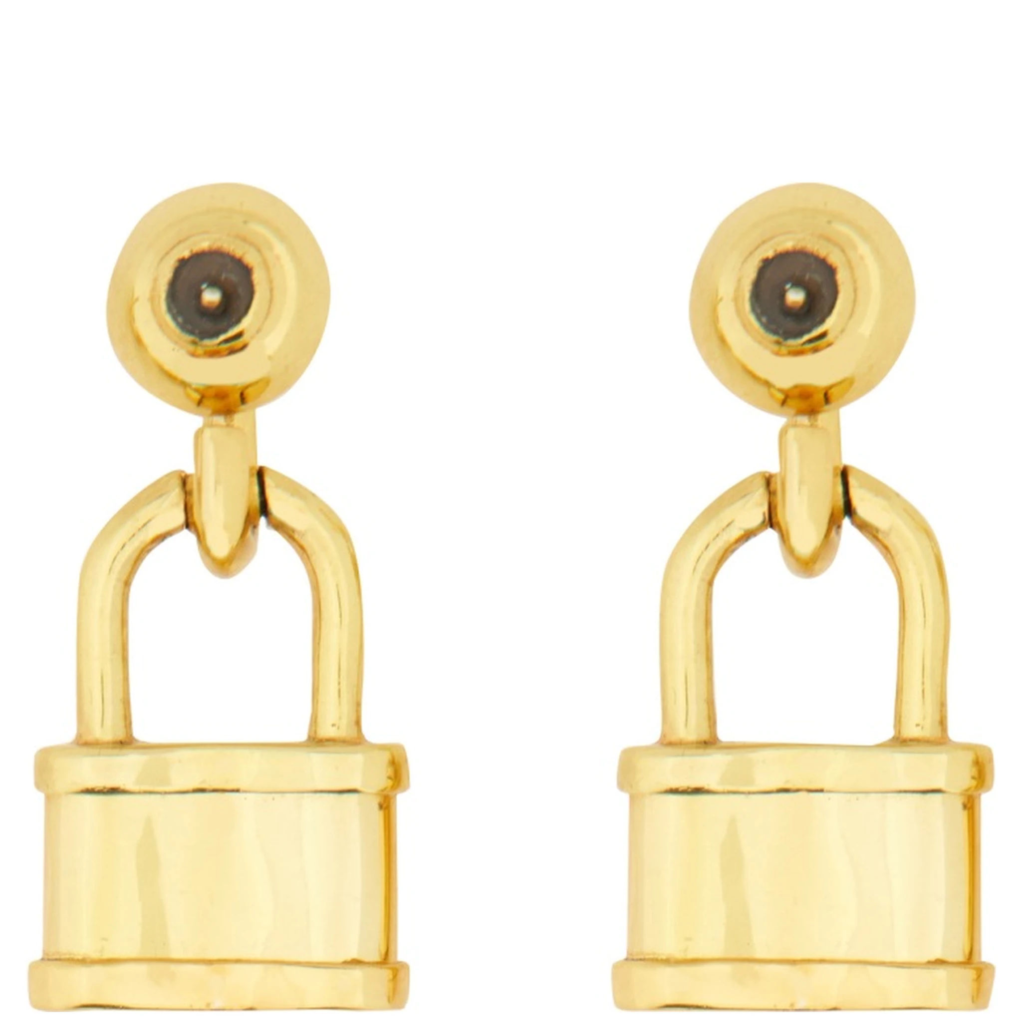 EXTRA SMALL EARRINGS WITH PADLOCK