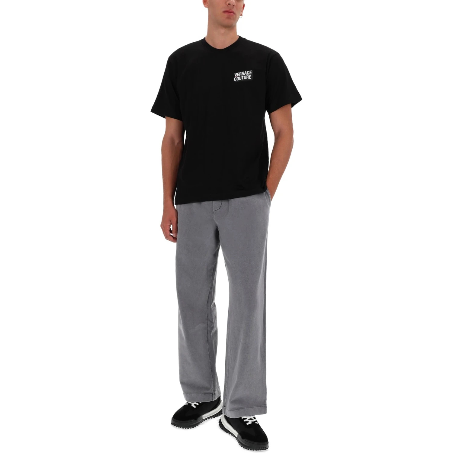 SMALL SQUARE LOGO T-SHIRT