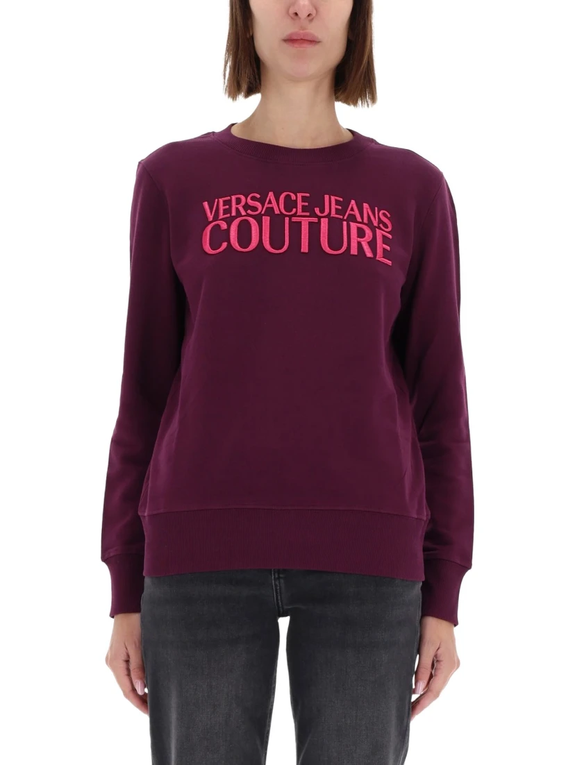 SWEATSHIRT WITH LOGO