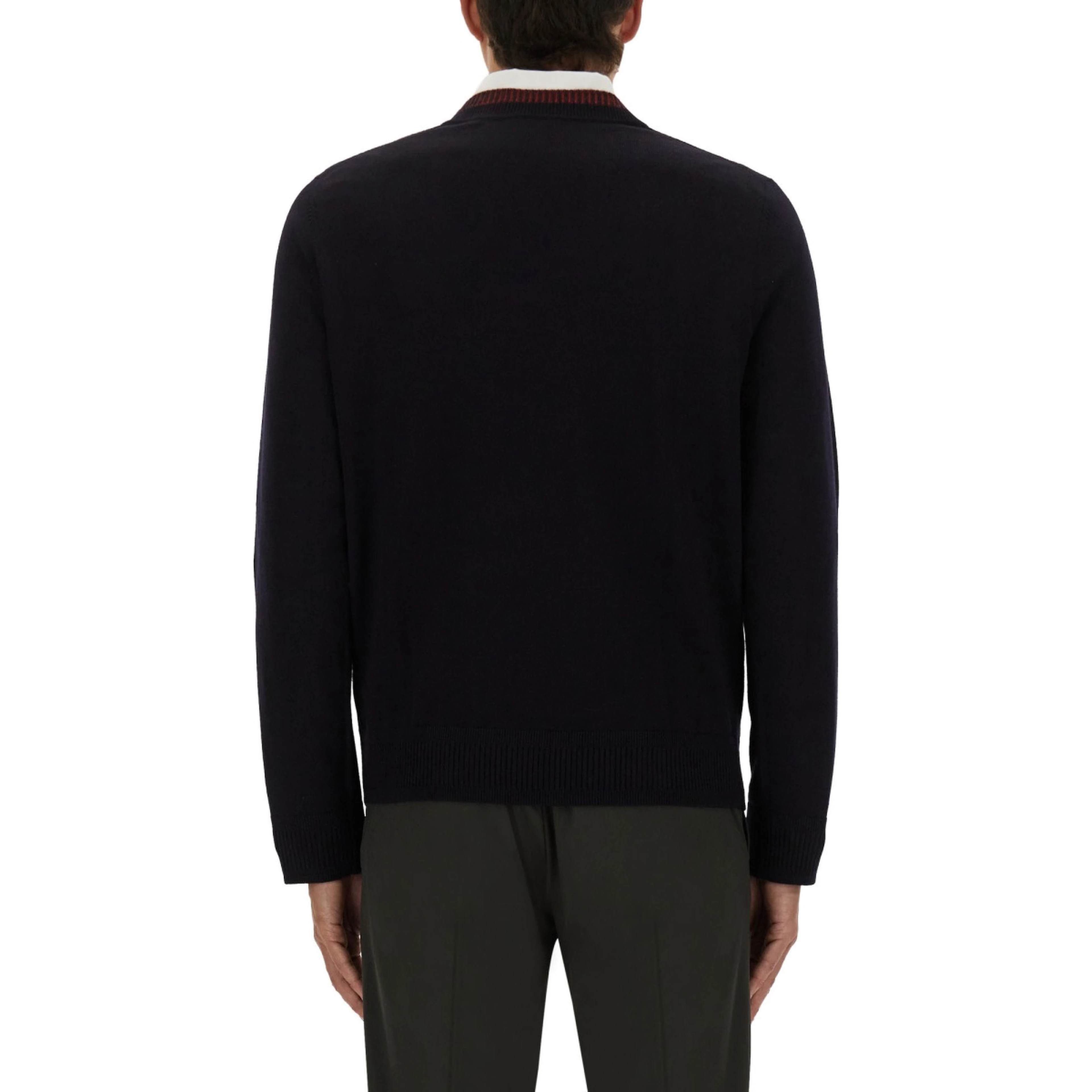SHIRT WITH EMBROIDERED LOGO