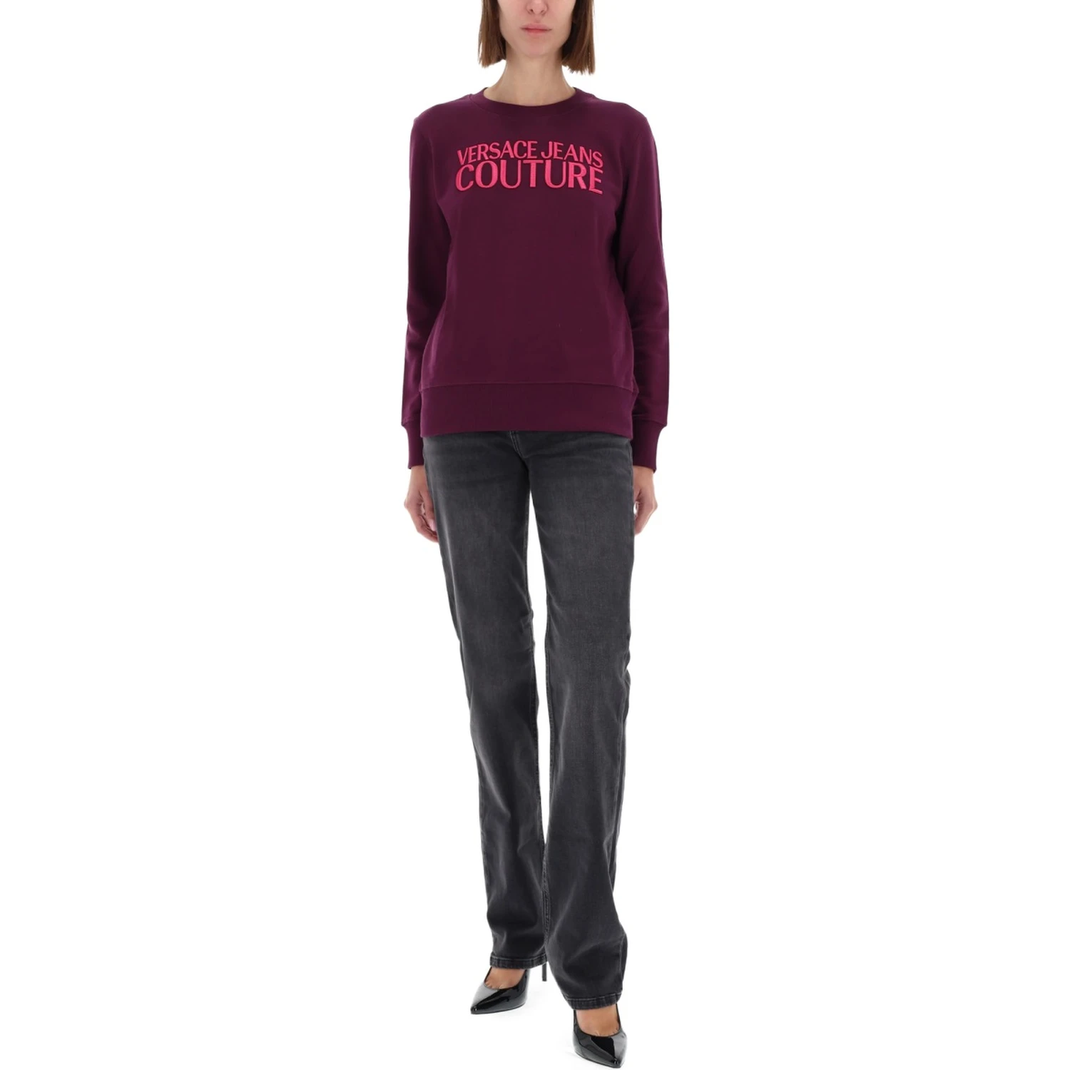 SWEATSHIRT WITH LOGO