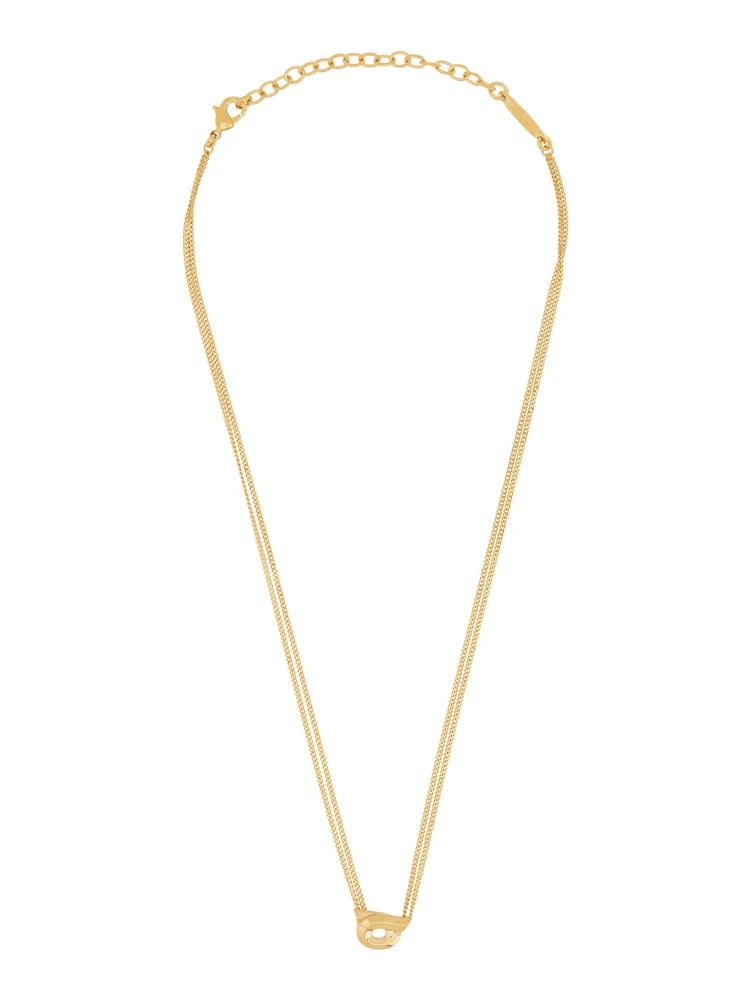 "HOOKS" PENDANT NECKLACE