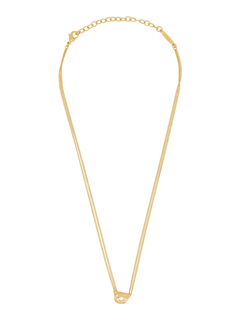 "HOOKS" PENDANT NECKLACE