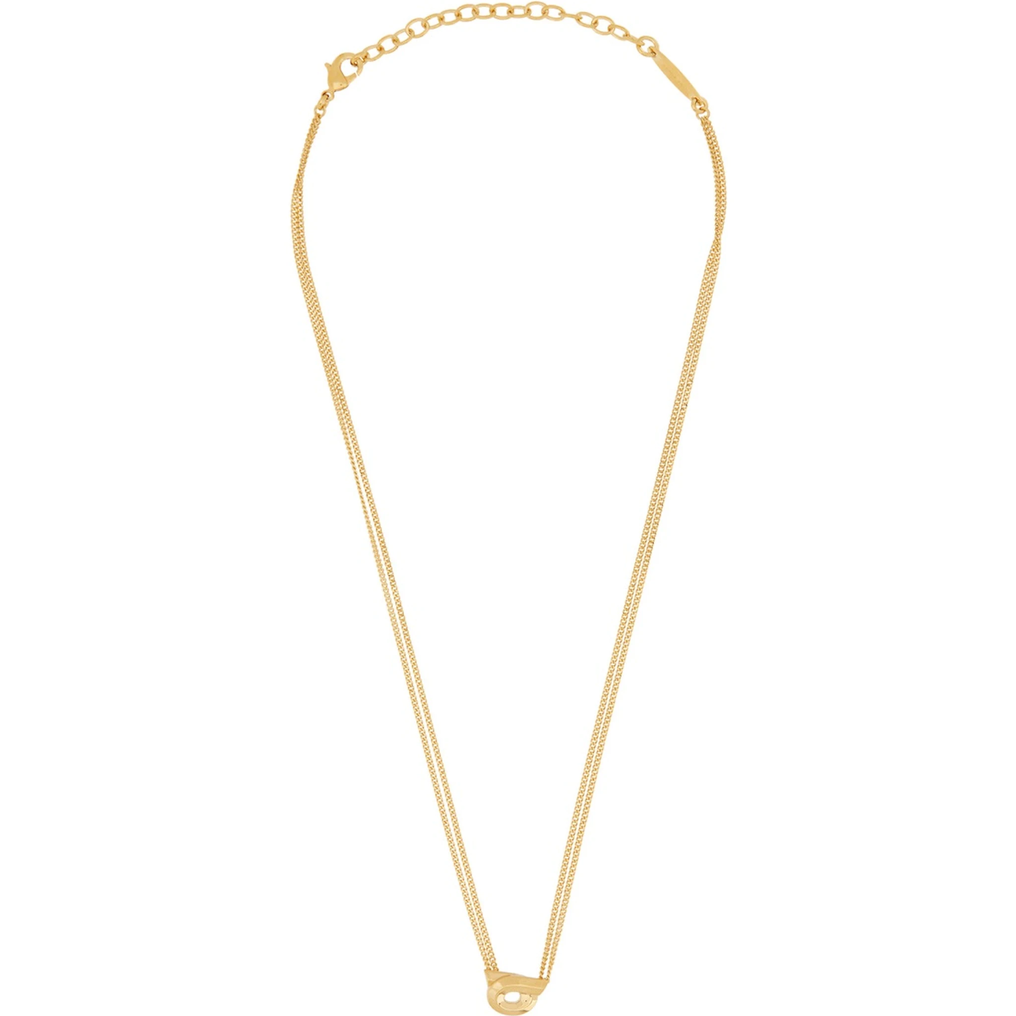 "HOOKS" PENDANT NECKLACE