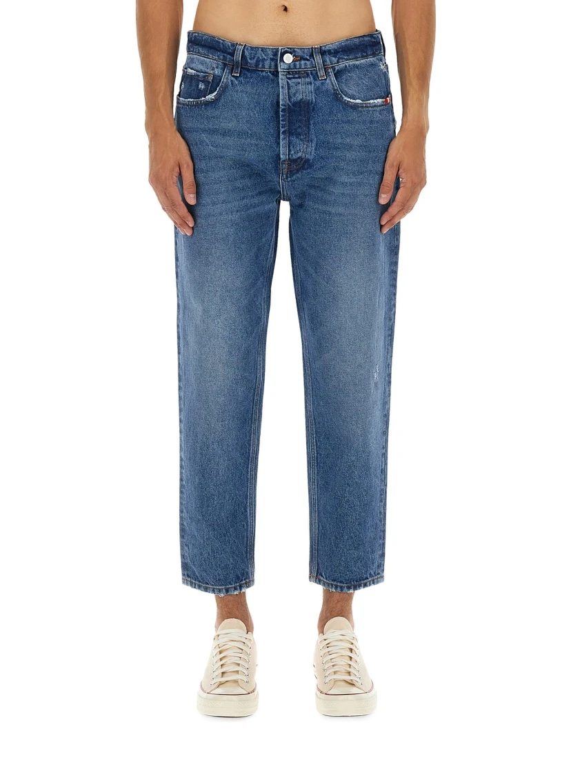 "JEREMIAH STONE WASHED" JEANS