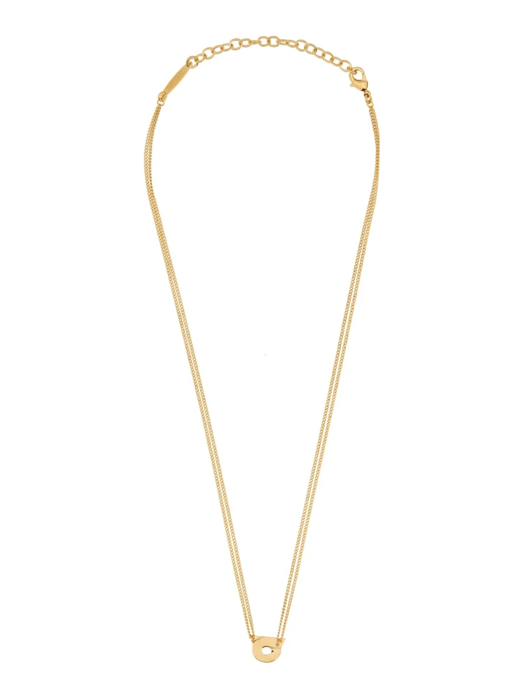 "HOOKS" PENDANT NECKLACE alternative