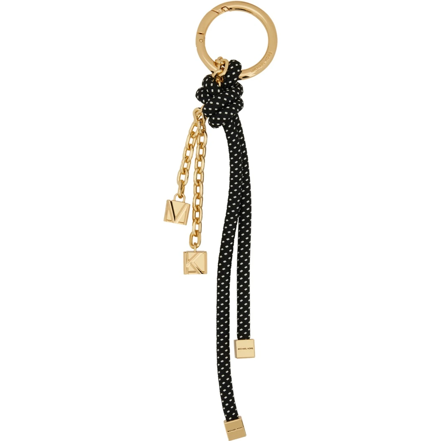 KEYCHAIN CHARM WITH LOGO