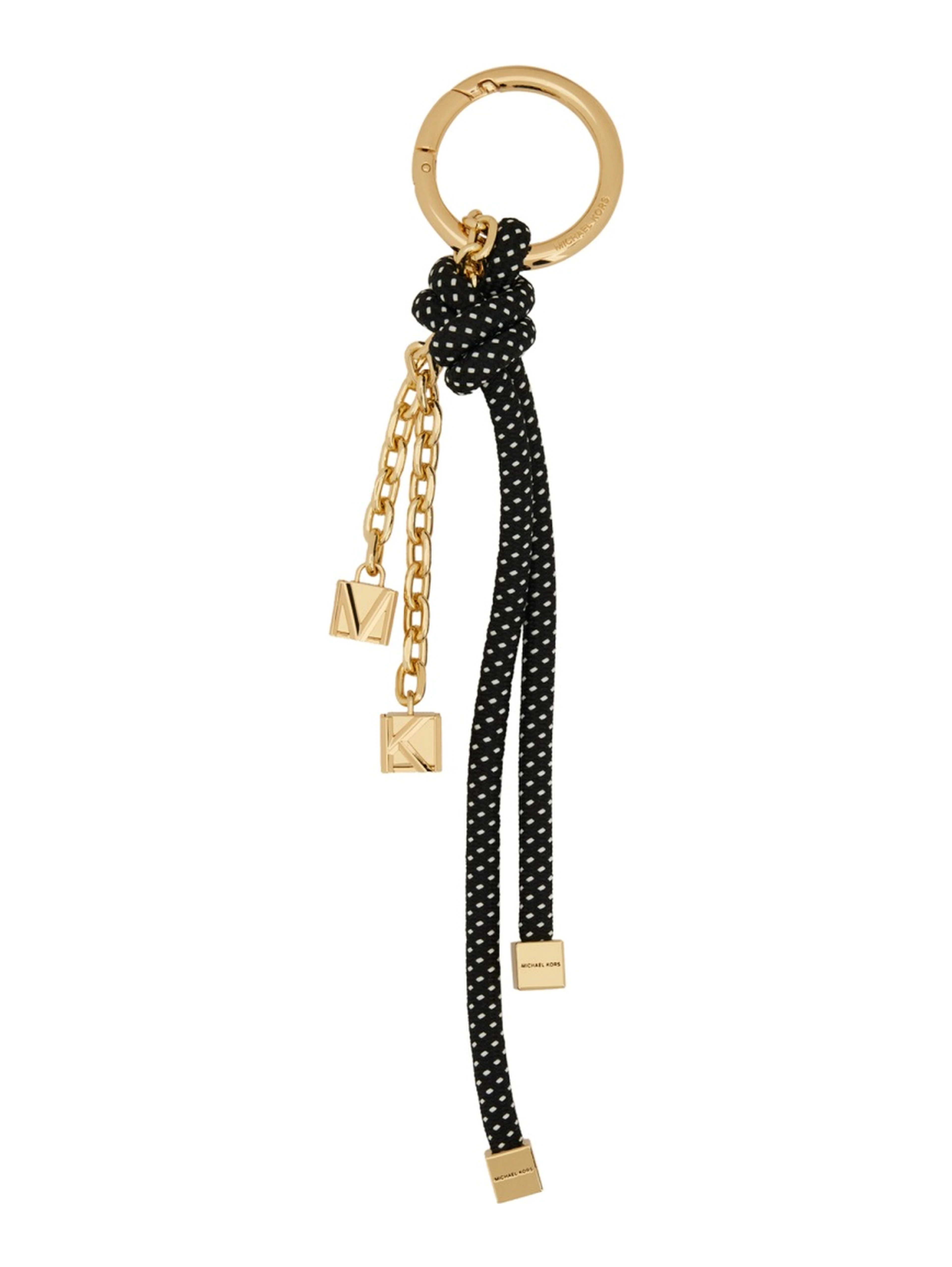 KEYCHAIN CHARM WITH LOGO