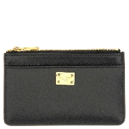 CALFSKIN PLONGÉ CARD HOLDER