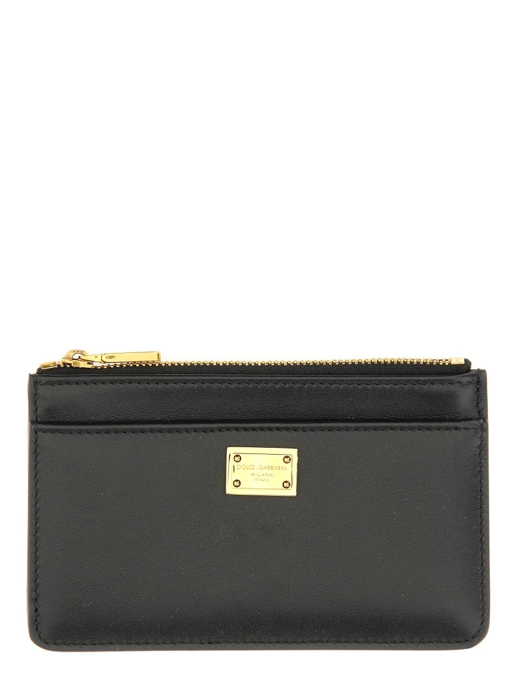 CALFSKIN PLONGÉ CARD HOLDER