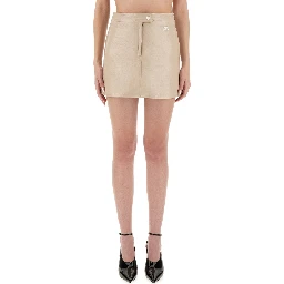 VINYL MINI SKIRT "REEDITION"
