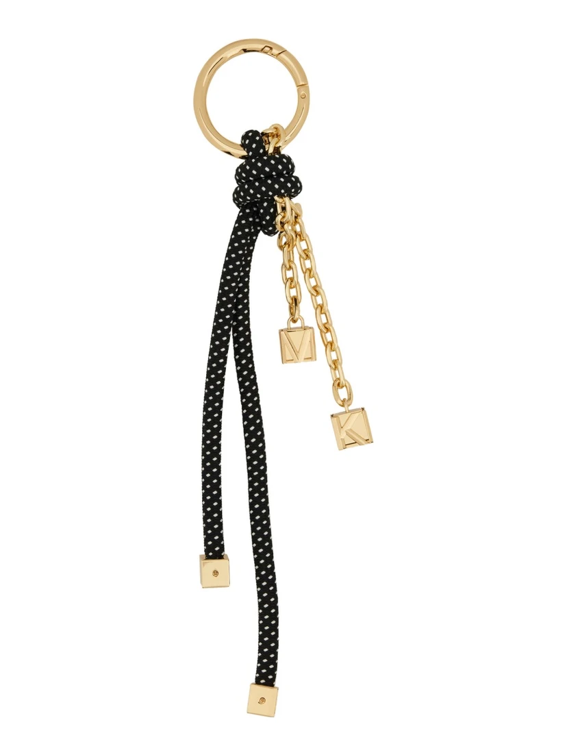 KEYCHAIN CHARM WITH LOGO