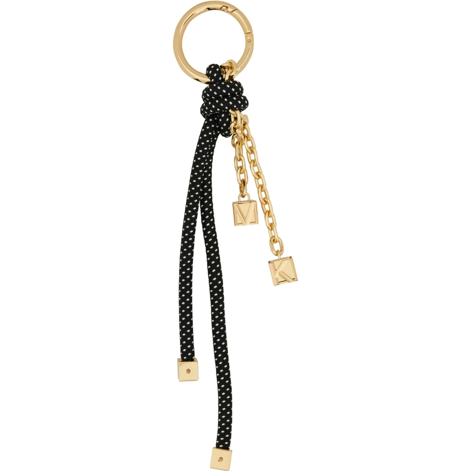 KEYCHAIN CHARM WITH LOGO