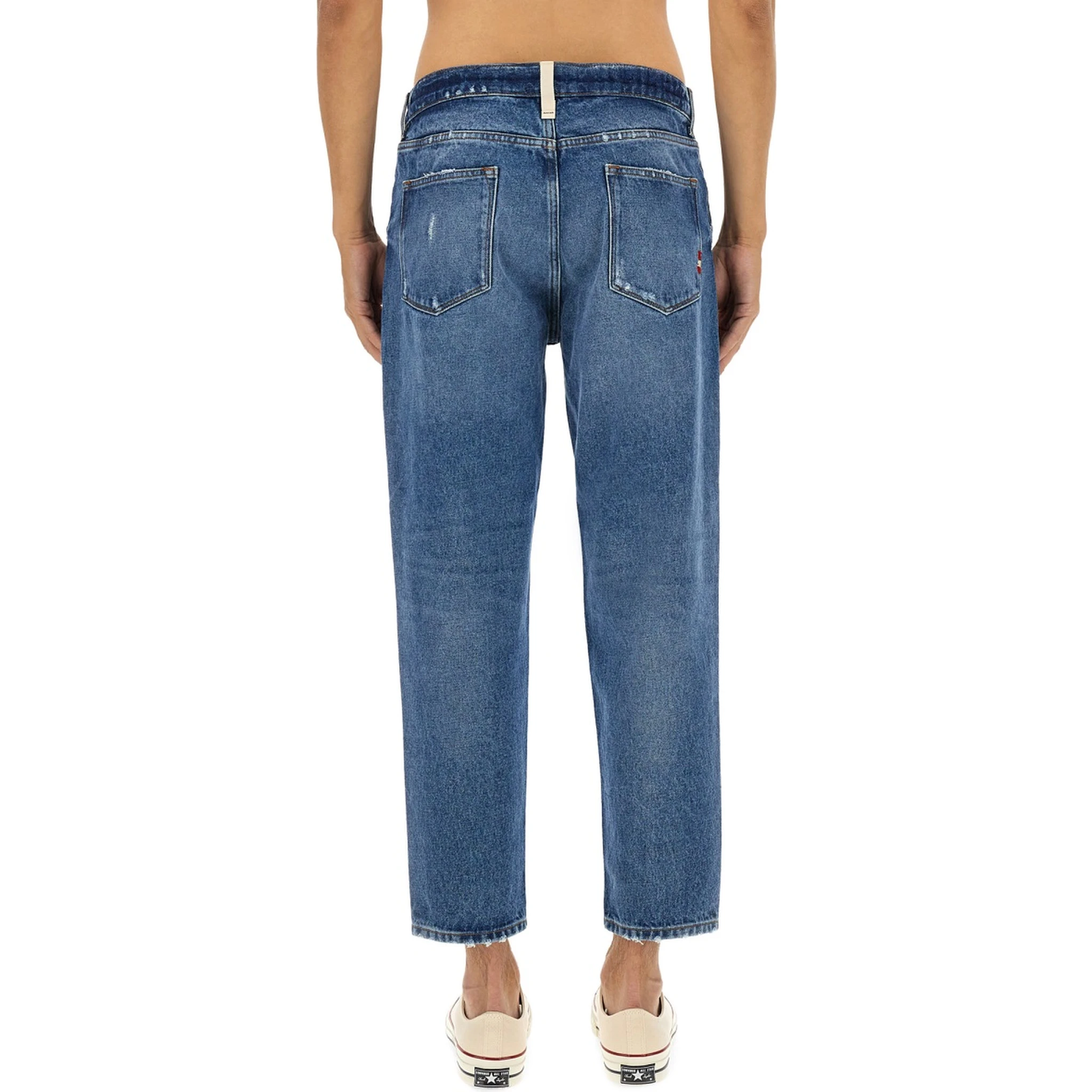 "JEREMIAH STONE WASHED" JEANS