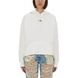 SWEATSHIRT WITH LOGO